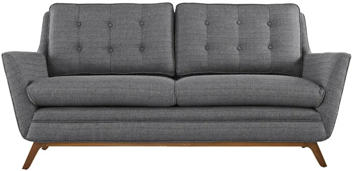 Beguile Upholstered Fabric Loveseat