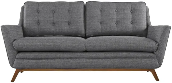 Beguile Upholstered Fabric Loveseat