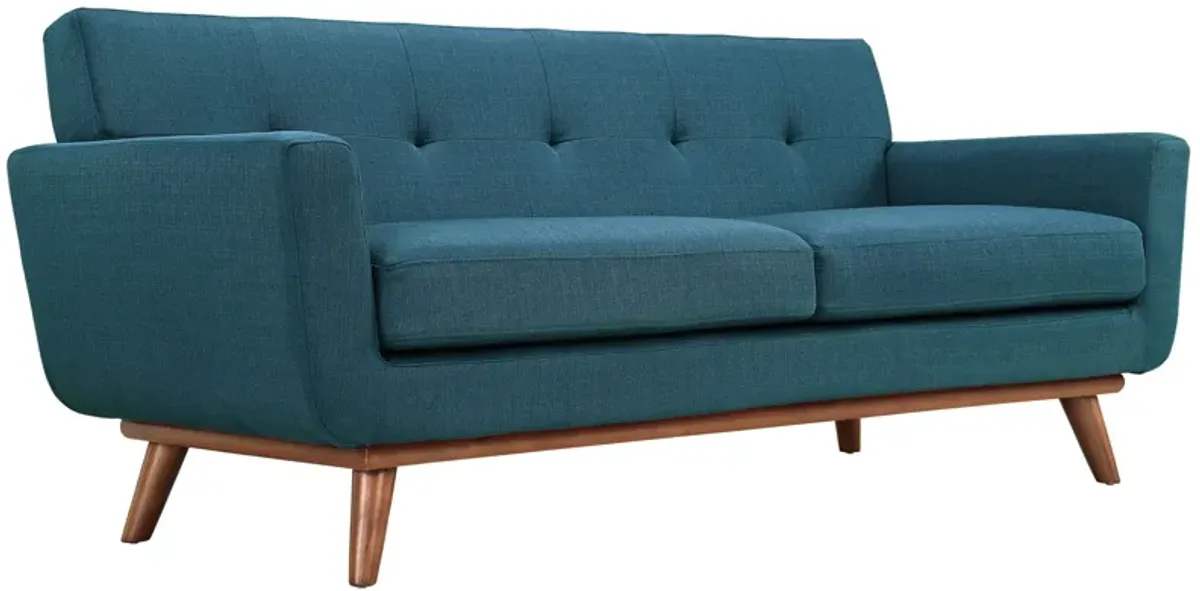 Engage Upholstered Fabric Loveseat