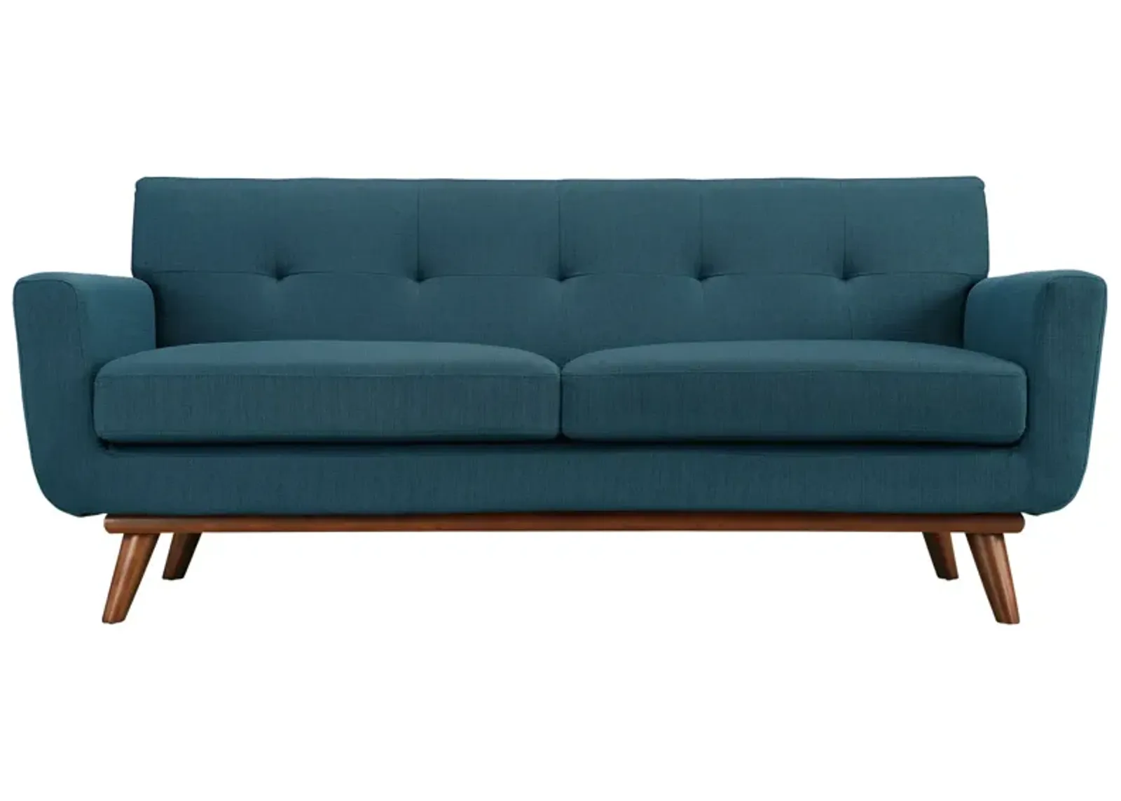 Engage Upholstered Fabric Loveseat