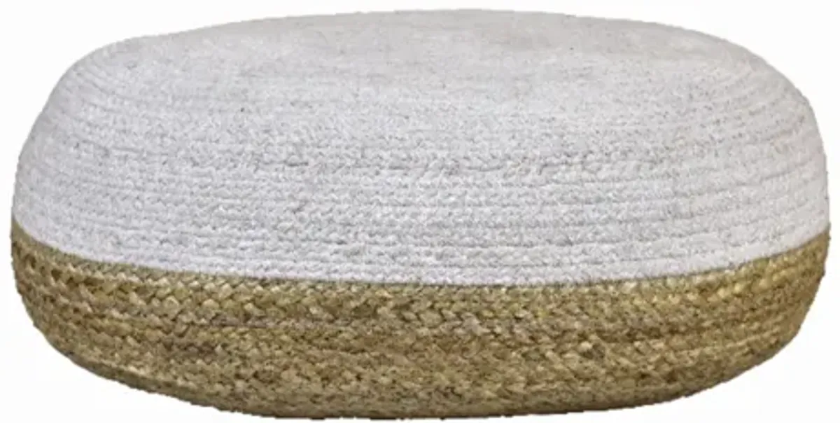 26 Wide Round Pouf Ottoman