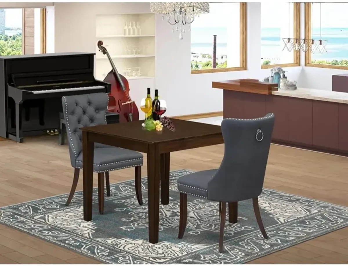 3-PIECE DINING ROOM SET