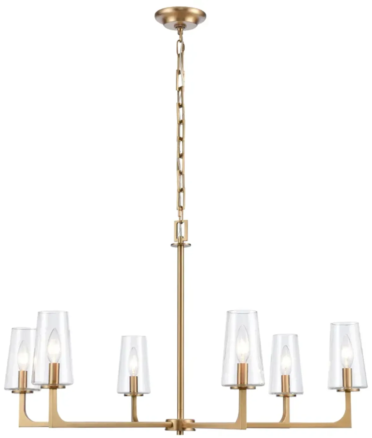 Fitzroy 34'' Wide 6-Light Chandelier