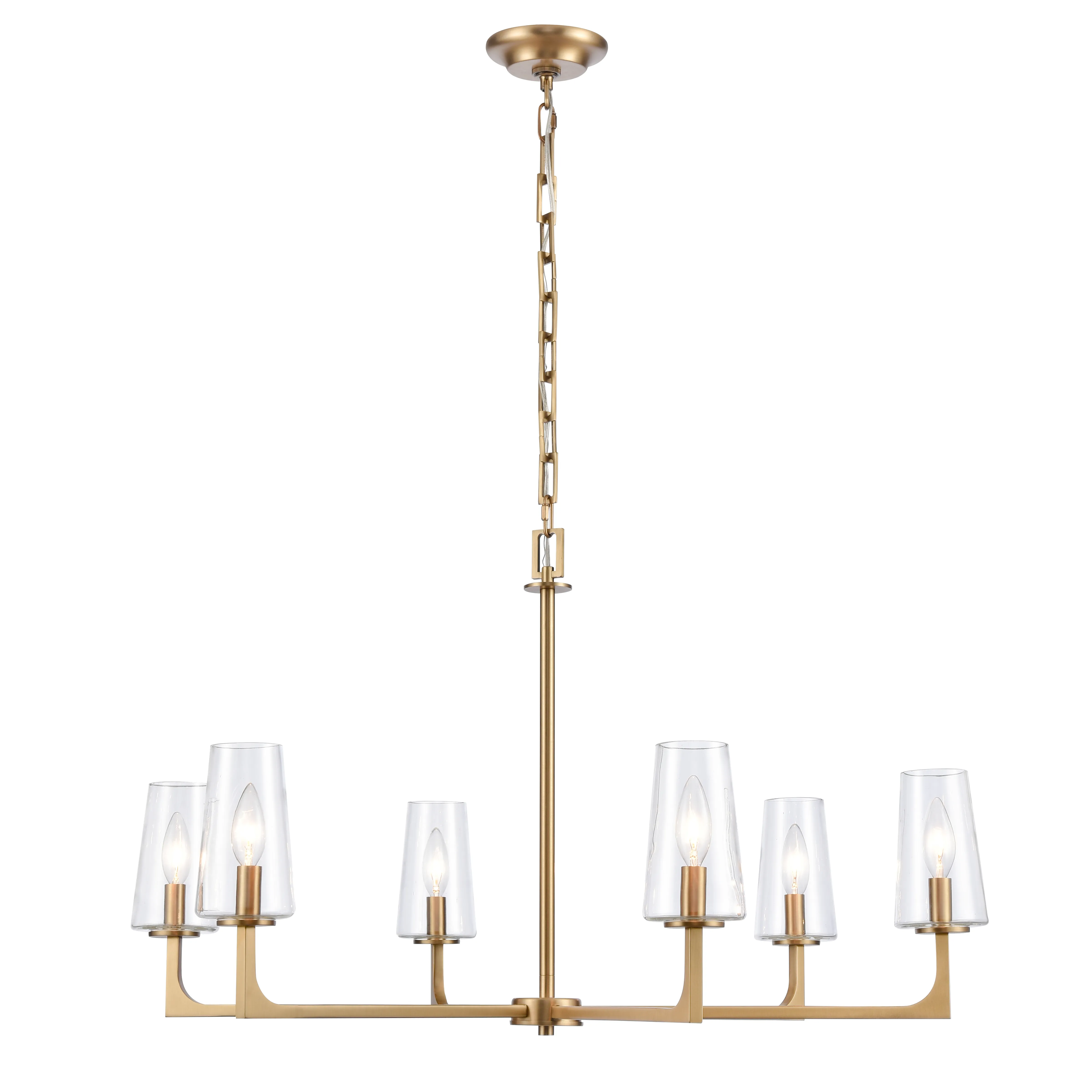 Fitzroy 34'' Wide 6-Light Chandelier