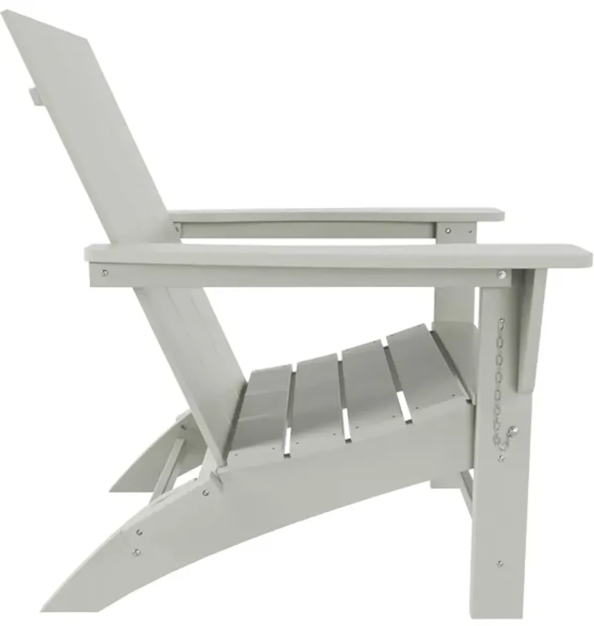 WestinTrends Modern Folding Adirondack Chair (Set of 4)