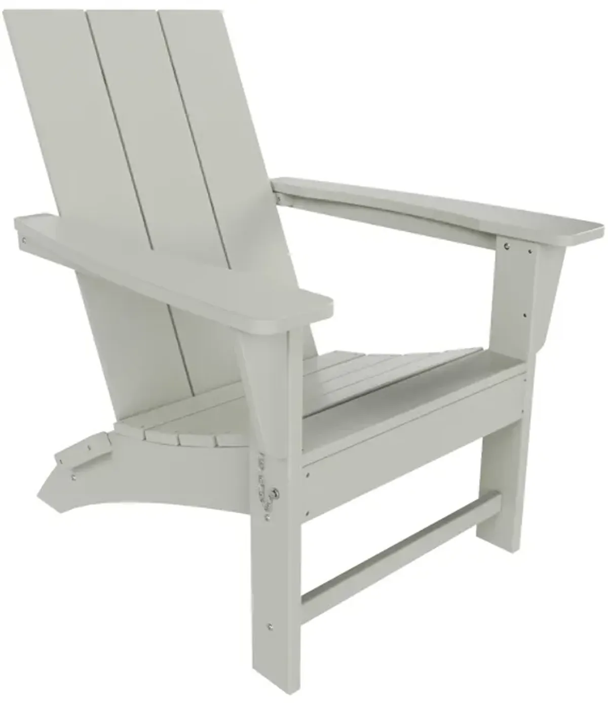 WestinTrends Modern Folding Adirondack Chair (Set of 4)