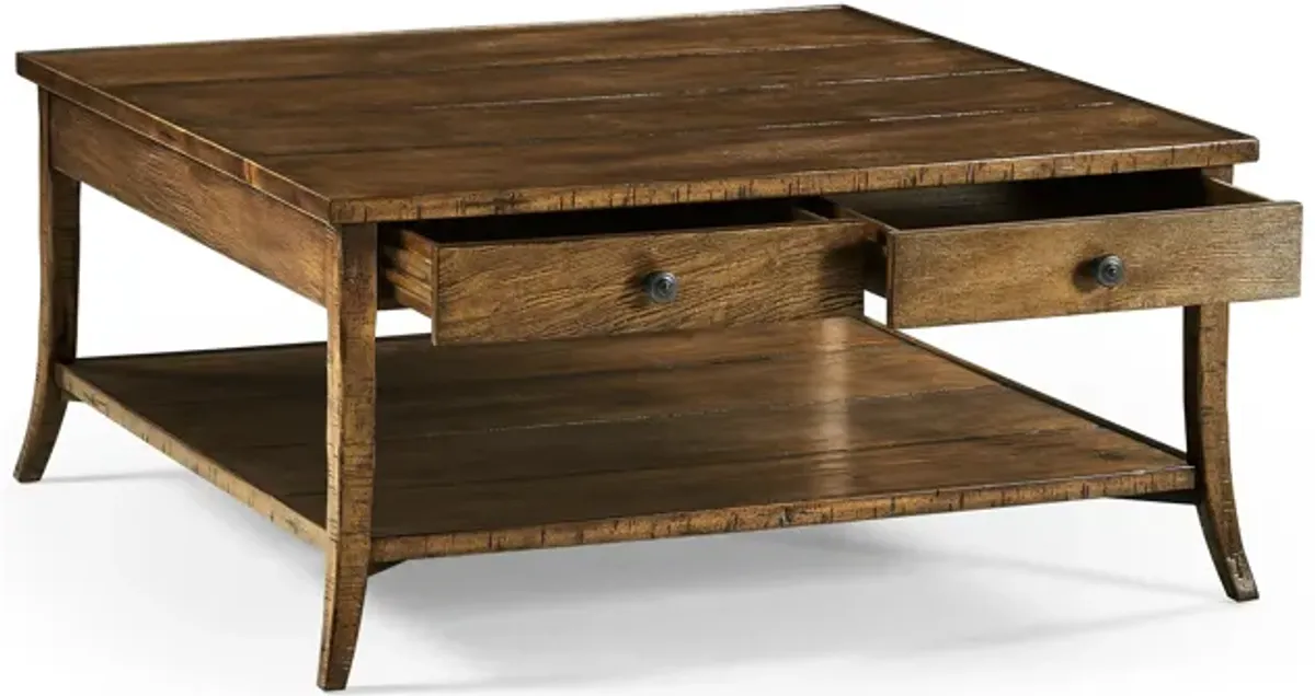 Country Casually Country Coffee Table