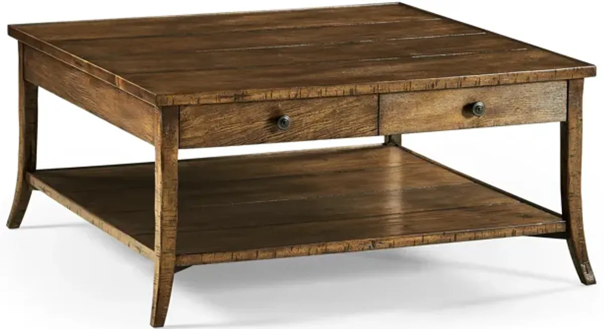 Country Casually Country Coffee Table