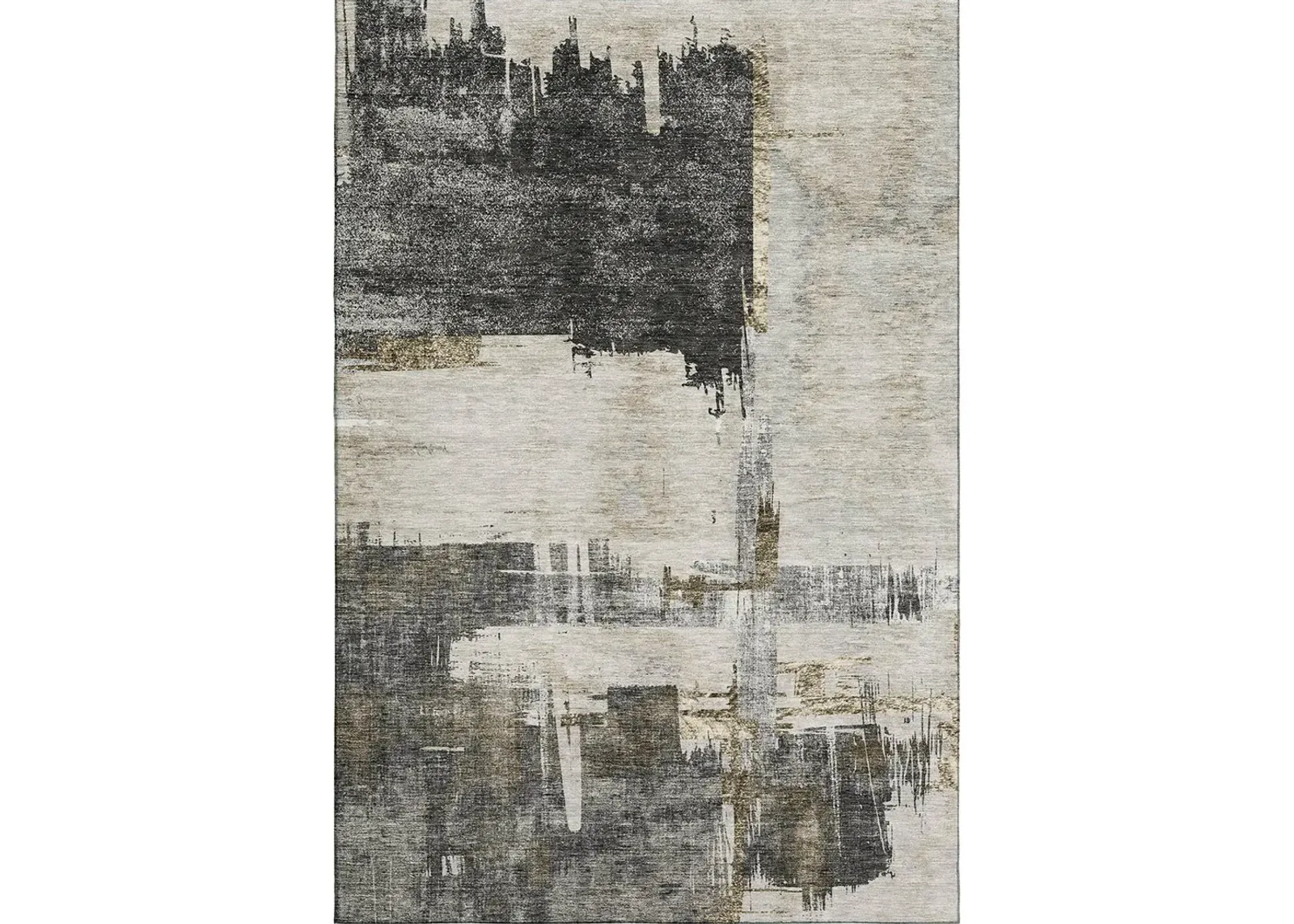 Trevi TV18 Gray 20" x 30" Rug