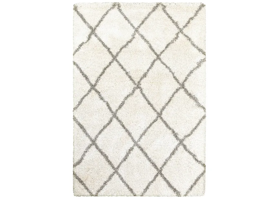 Henderson 1'10" x 3'3" Ivory Rug