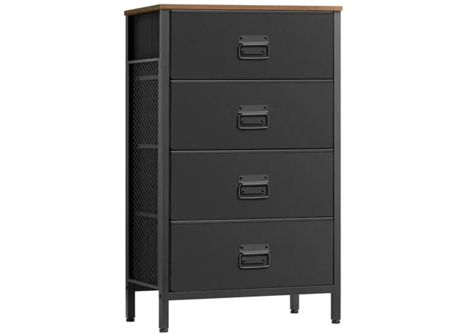 Dresser for Bedroom Storage Organizer Unit with 4 Fabric