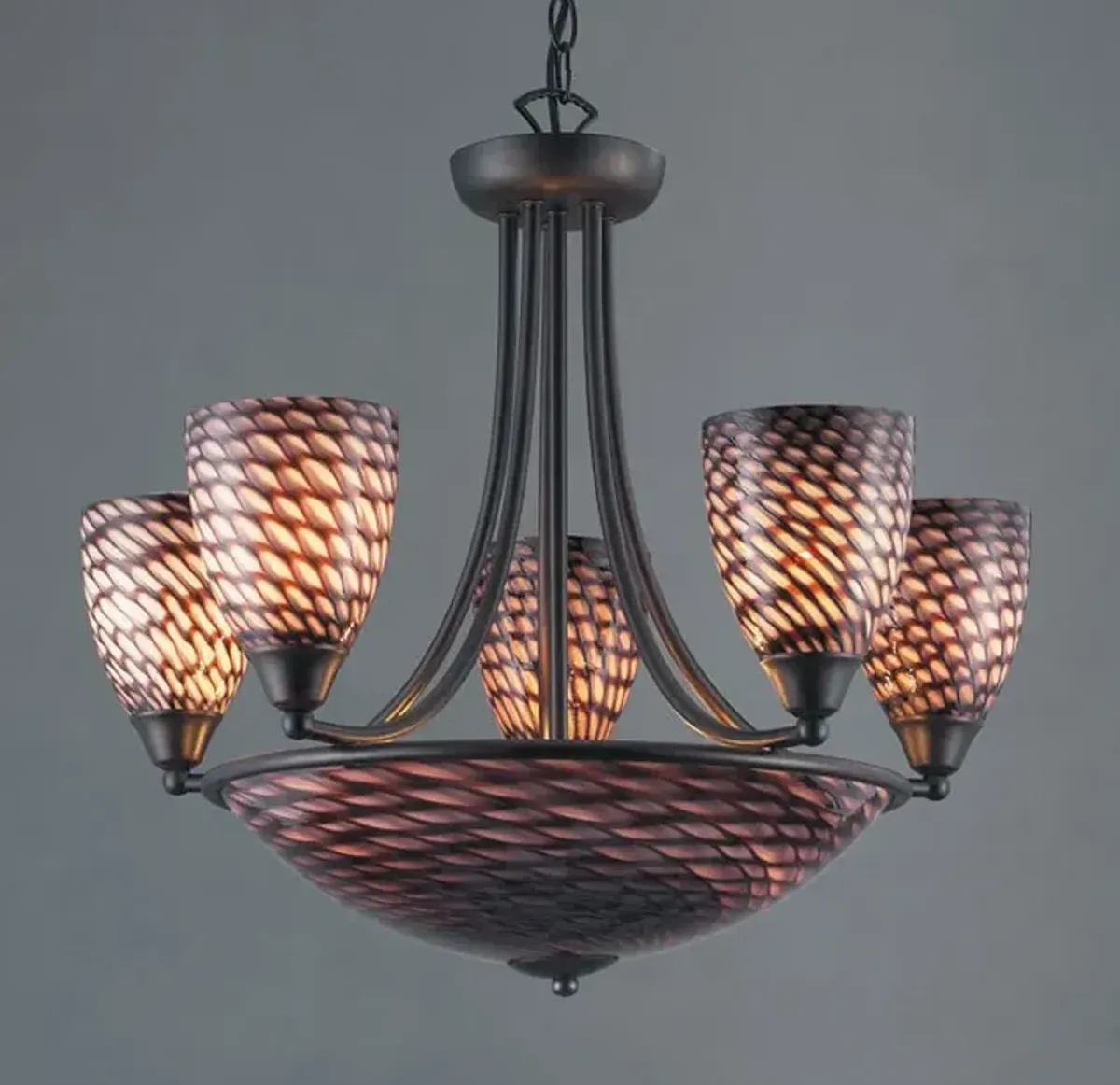 Arco Baleno 23" 8-Lt Chandelr