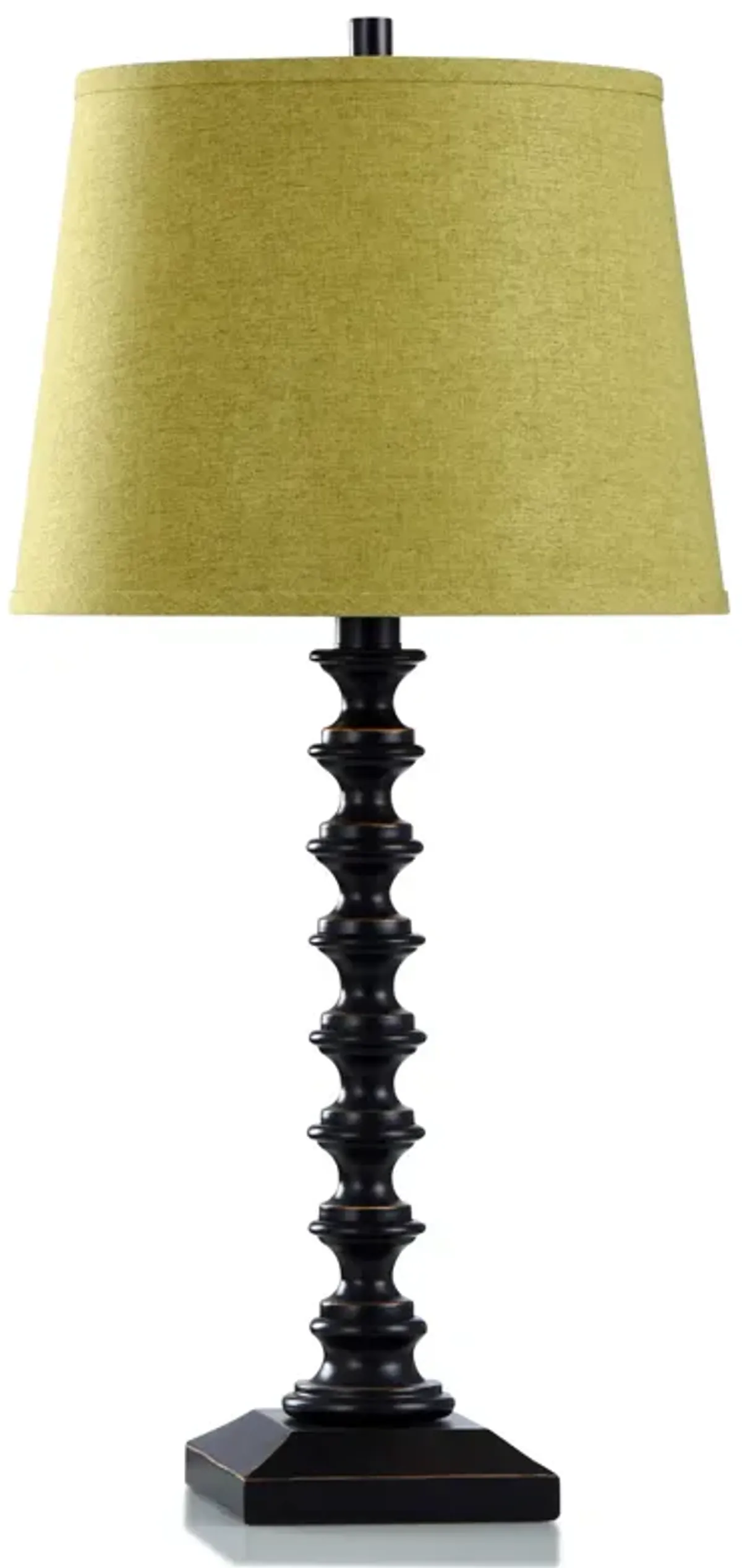 Black Gold Metal Lamp