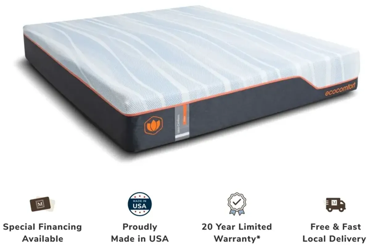 Ultra Comform Firm Split California King Mattress