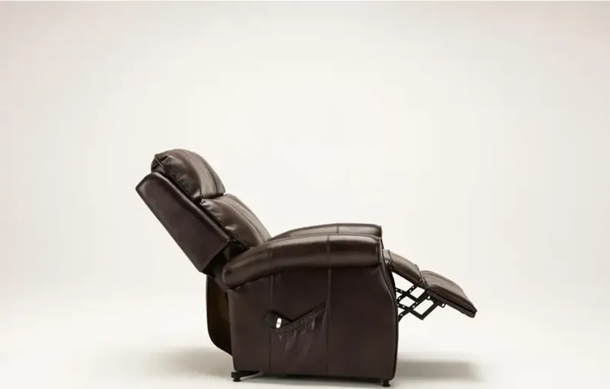 Comfort Pointe Lehman Brown Traditional Lift Chair