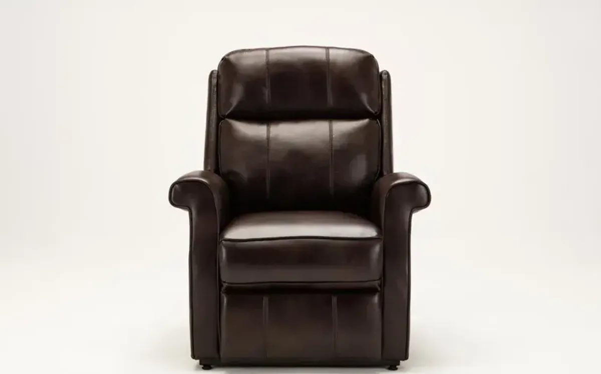 Comfort Pointe Lehman Brown Traditional Lift Chair