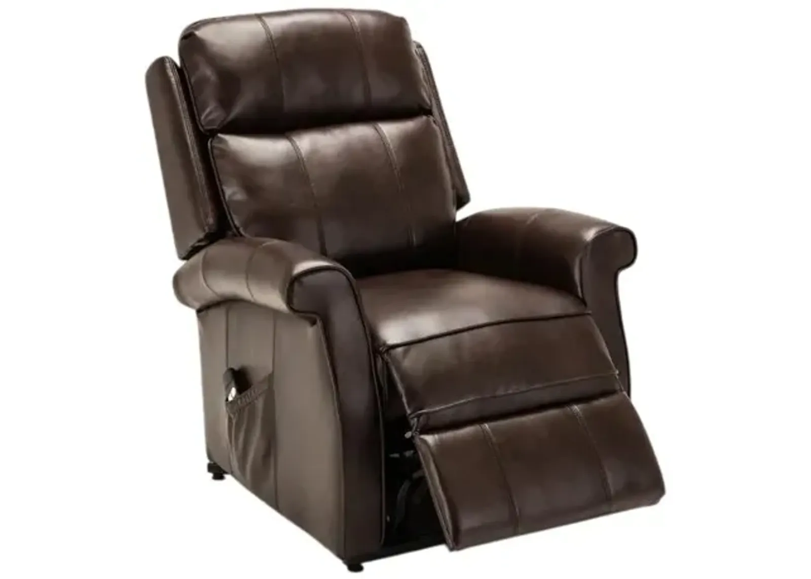 Comfort Pointe Lehman Brown Traditional Lift Chair