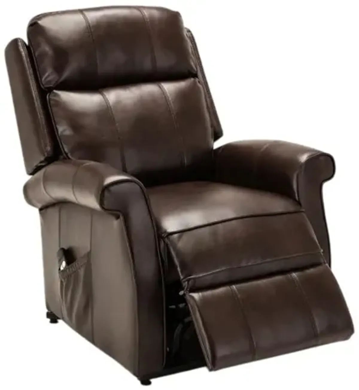 Comfort Pointe Lehman Brown Traditional Lift Chair