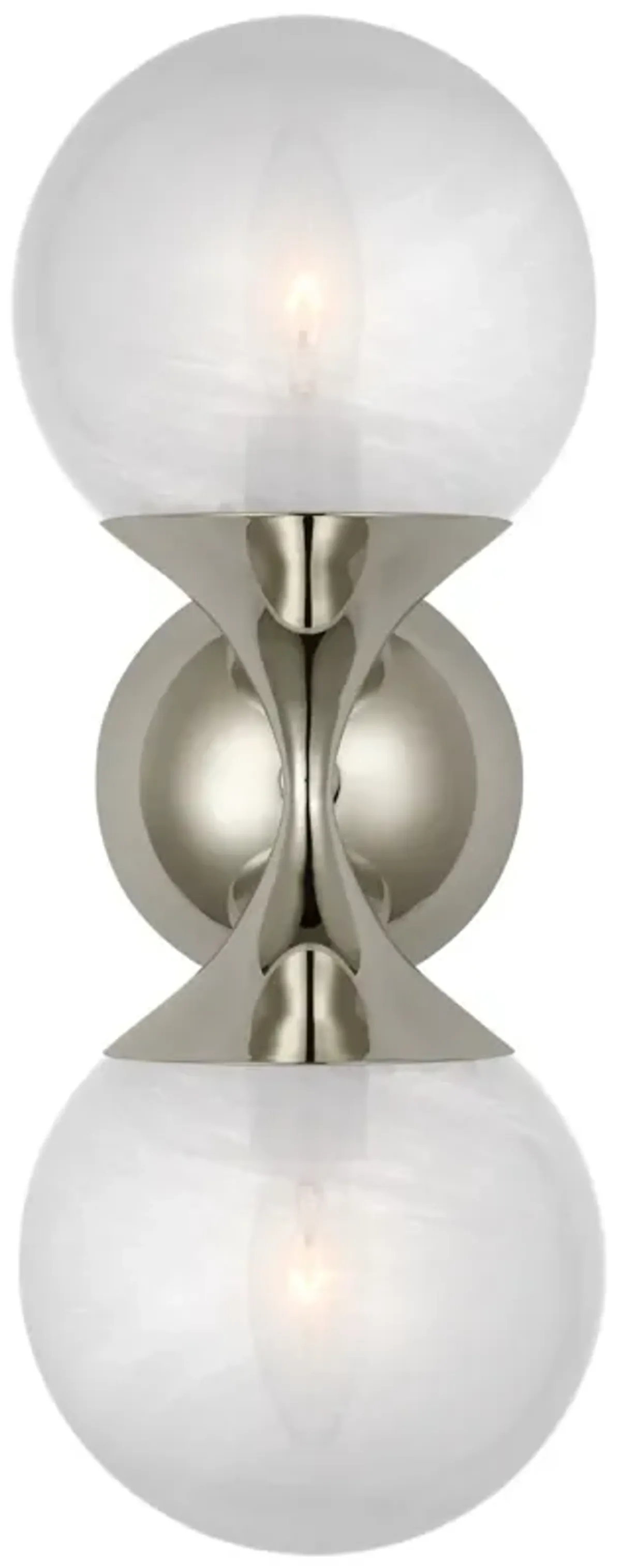 Cristol Small Double Sconce