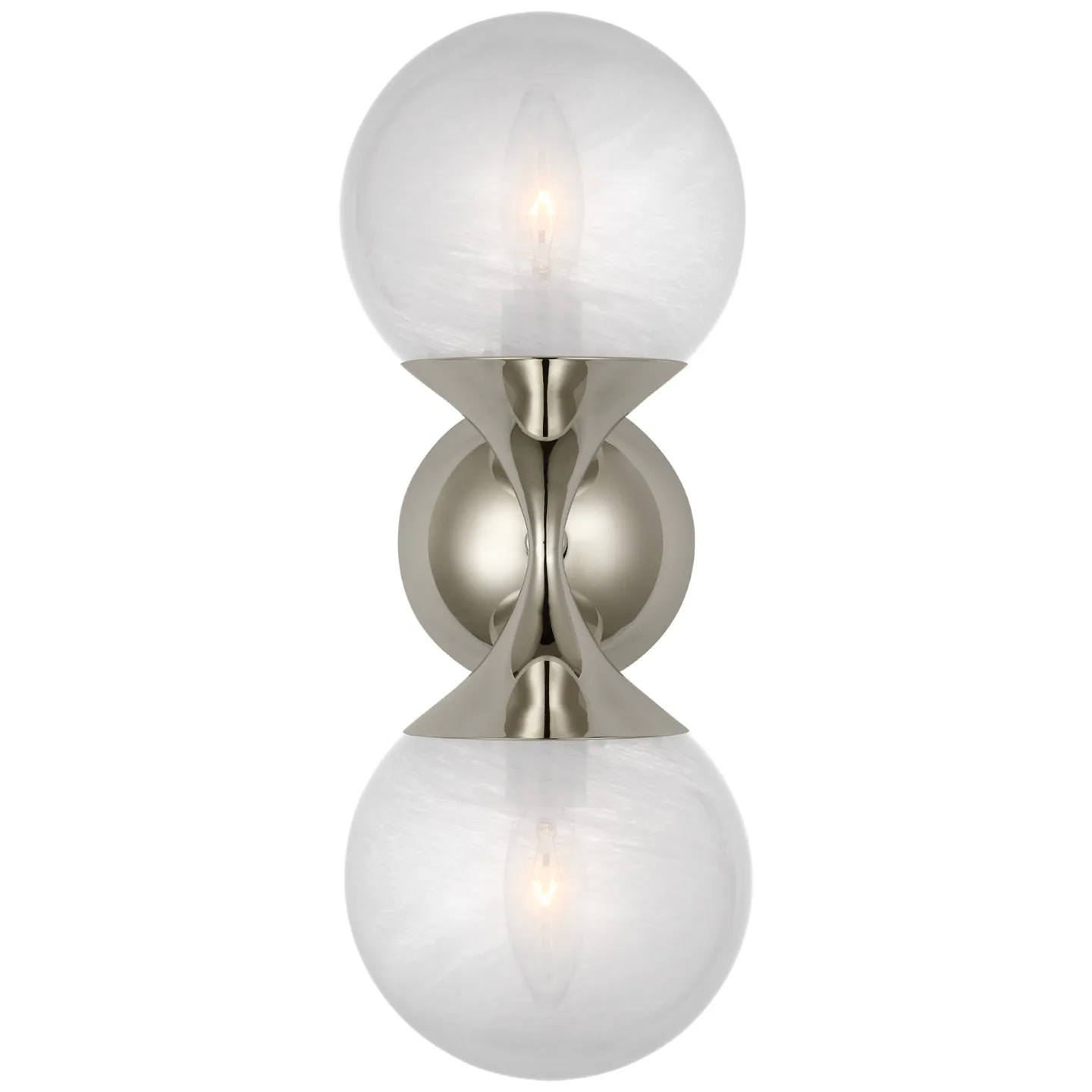 Cristol Small Double Sconce