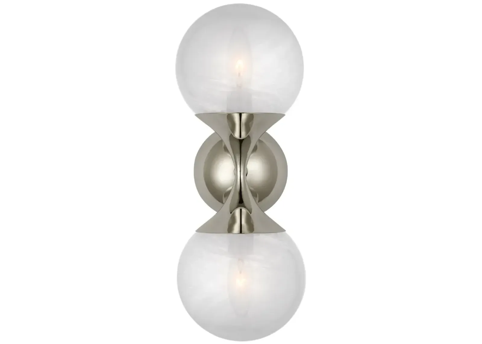 Cristol Small Double Sconce