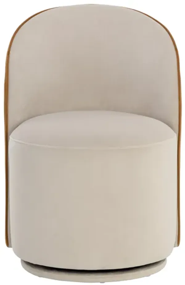 Cavoli Swivel Dining Chair