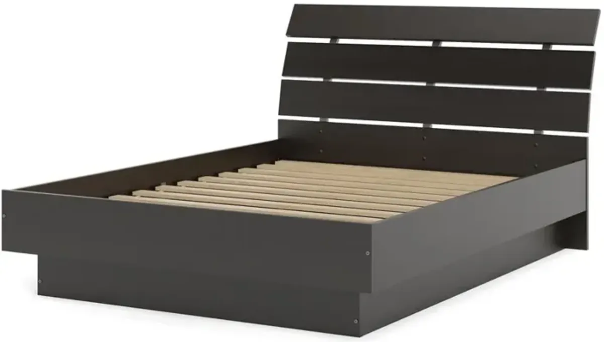 Tvilum Scottsdale Queen Bed with Slat Roll, Coffee