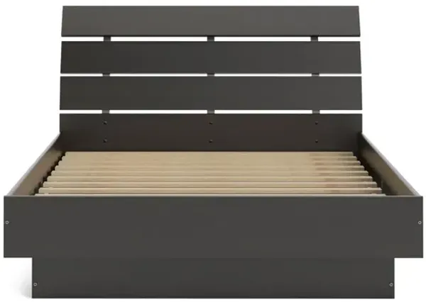Tvilum Scottsdale Queen Bed with Slat Roll, Coffee
