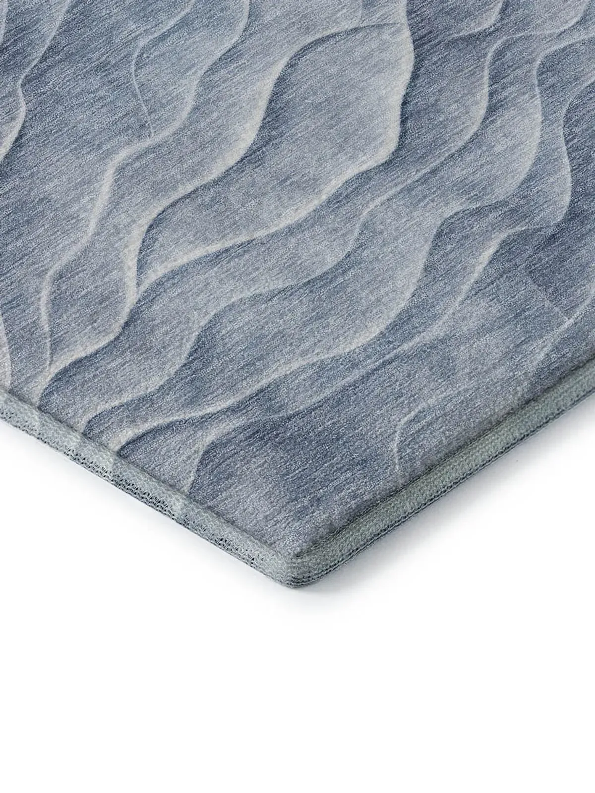 Pacifica PA1 Denim 3' x 5' Rug