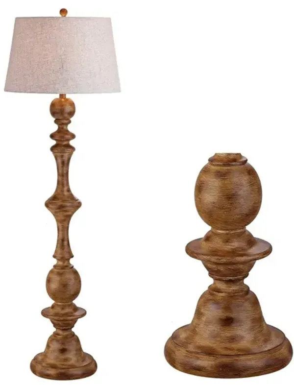 Taylor Resin LED Floor Lamp