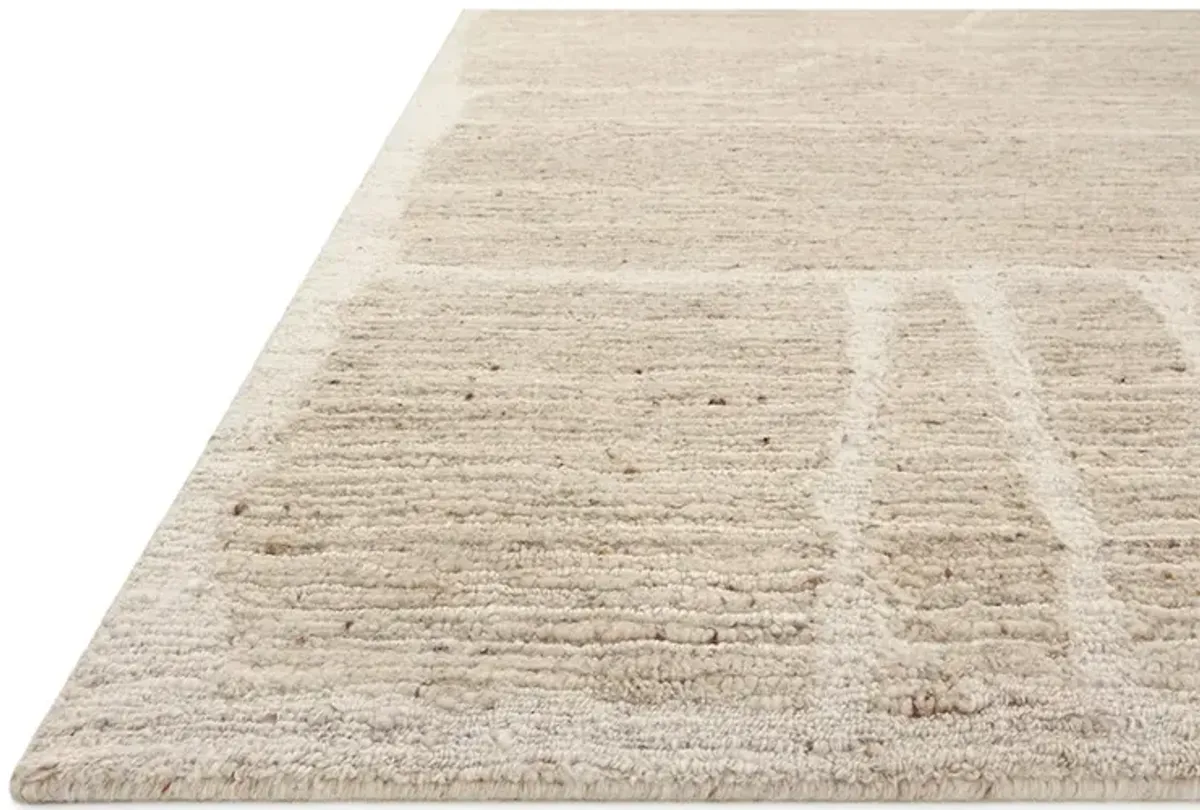 Raquel RAL02 Oatmeal/Sand 8'6" x 11'6" Rug