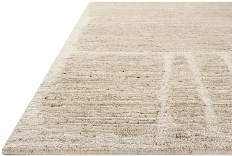 Raquel RAL02 Oatmeal/Sand 8'6" x 11'6" Rug