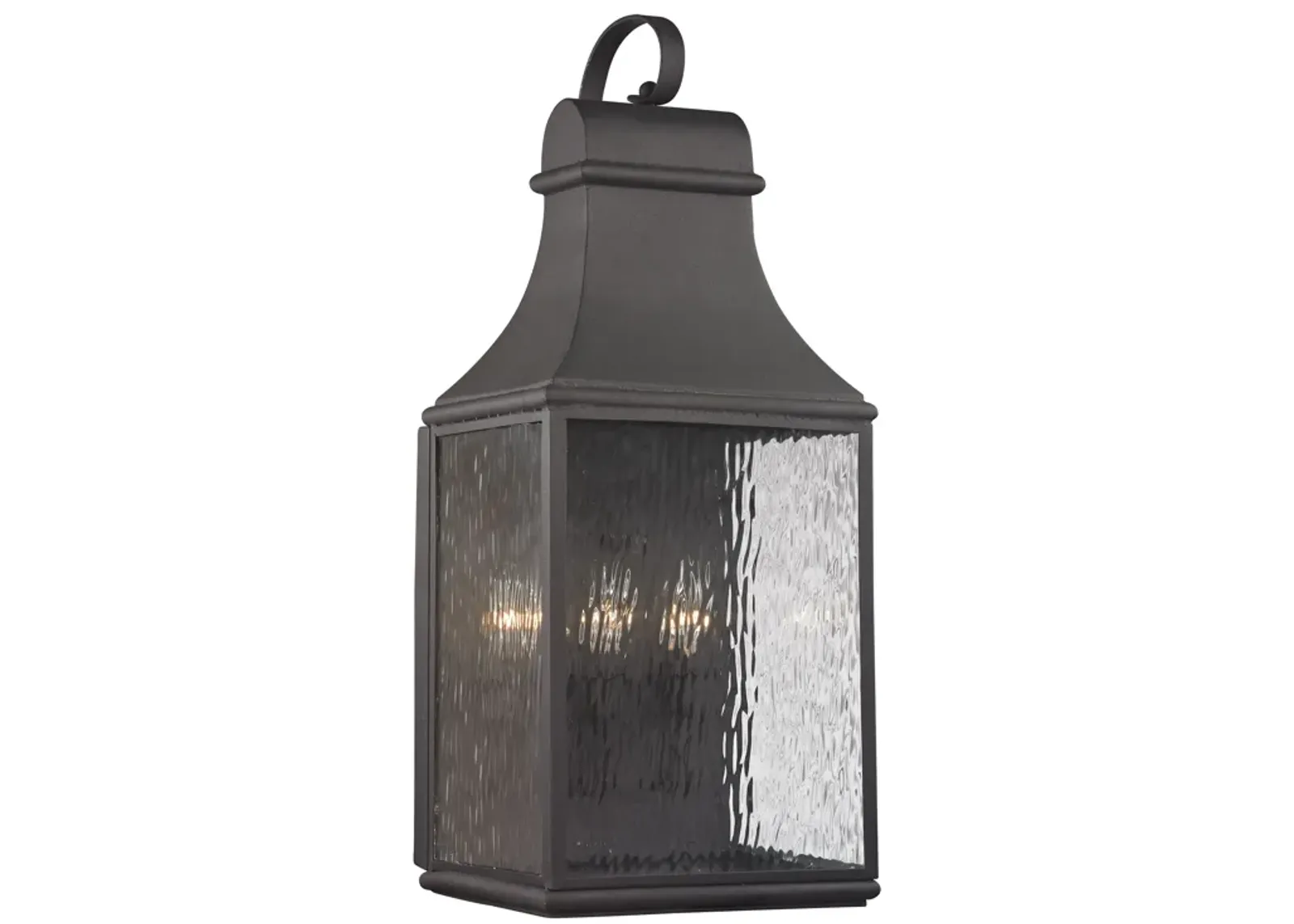 Forged Jefferson 27'' High 3-Light Outdoor Sconce