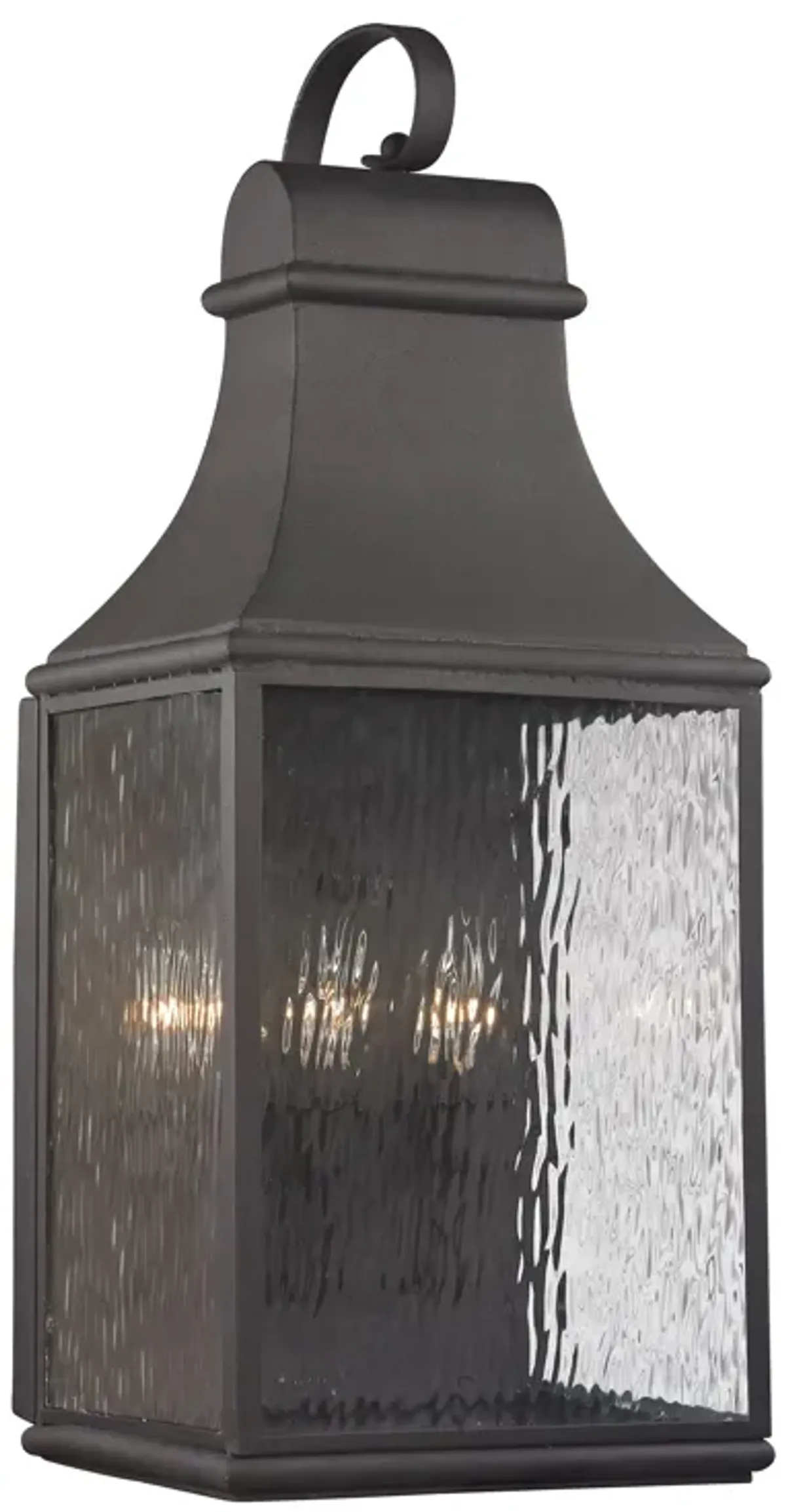 Forged Jefferson 27'' High 3-Light Outdoor Sconce