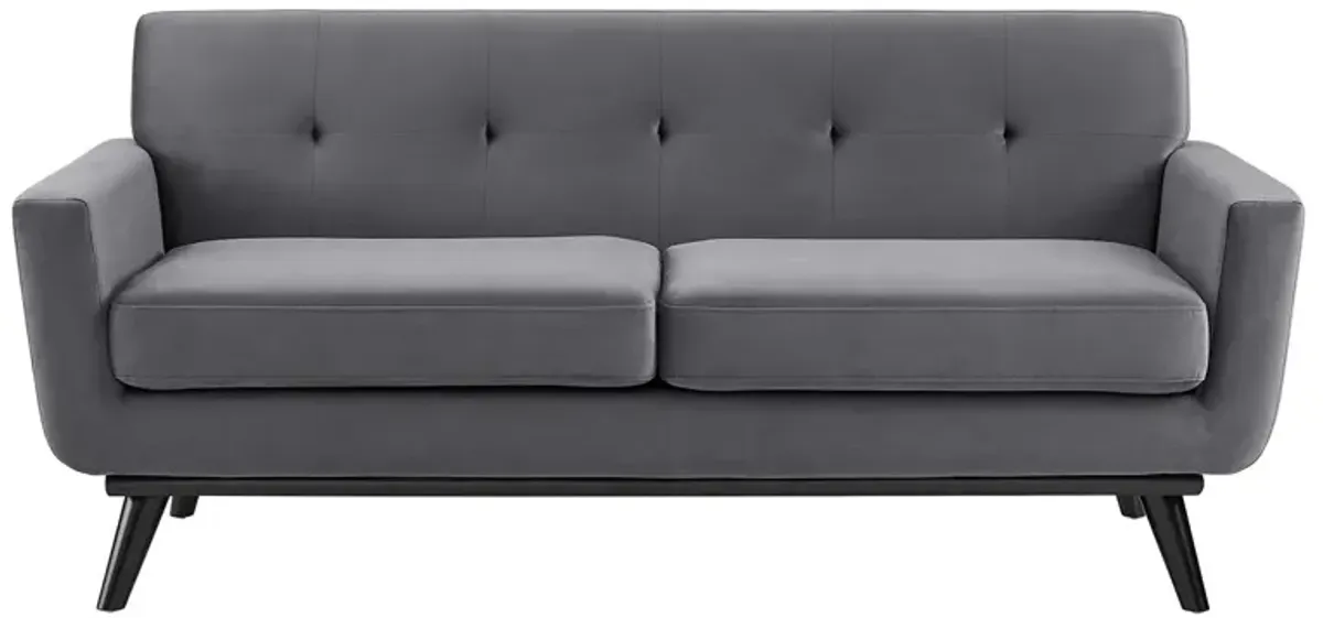 Engage Performance Velvet Loveseat