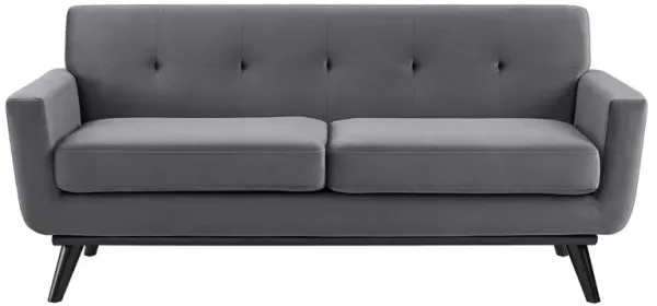 Engage Performance Velvet Loveseat