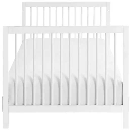 Oxford Baby Soho Baby Essential Mini Crib To Twin Bed Conv Kit White