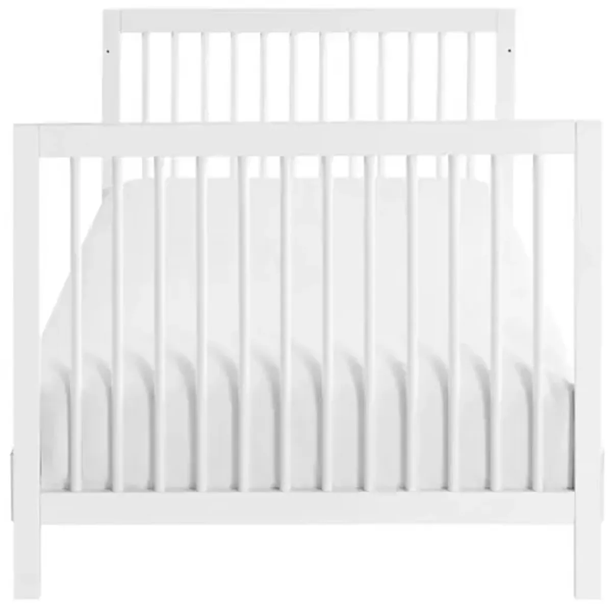 Oxford Baby Soho Baby Essential Mini Crib To Twin Bed Conv Kit White