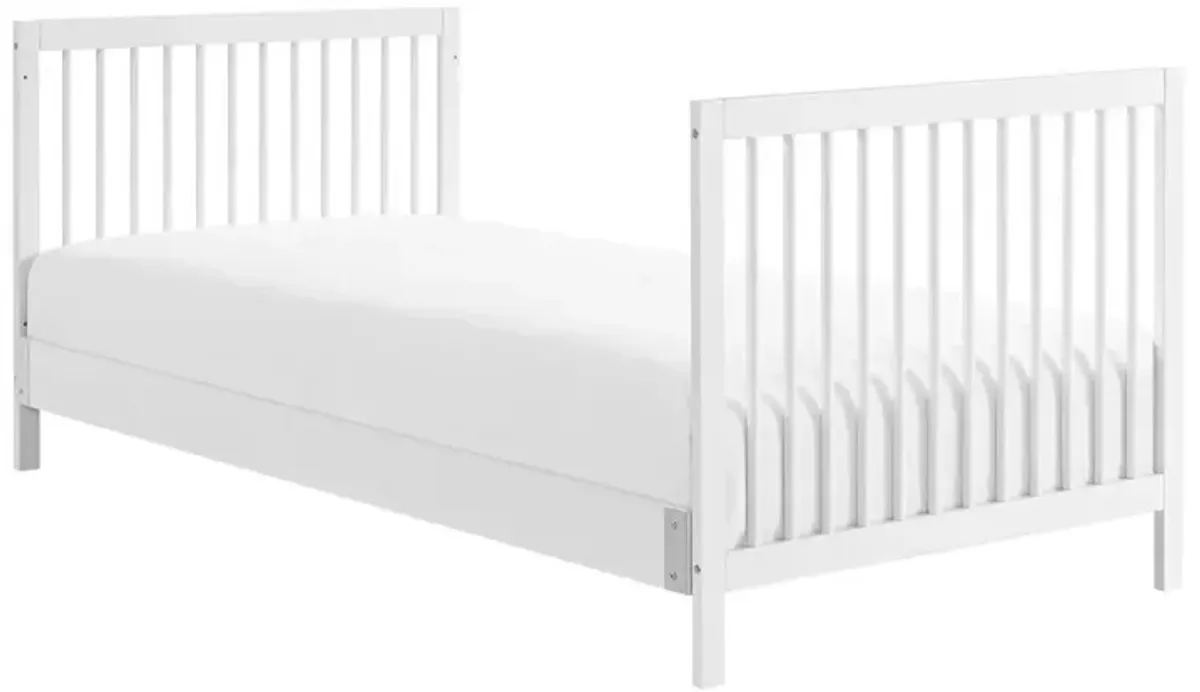 Oxford Baby Soho Baby Essential Mini Crib To Twin Bed Conv Kit White