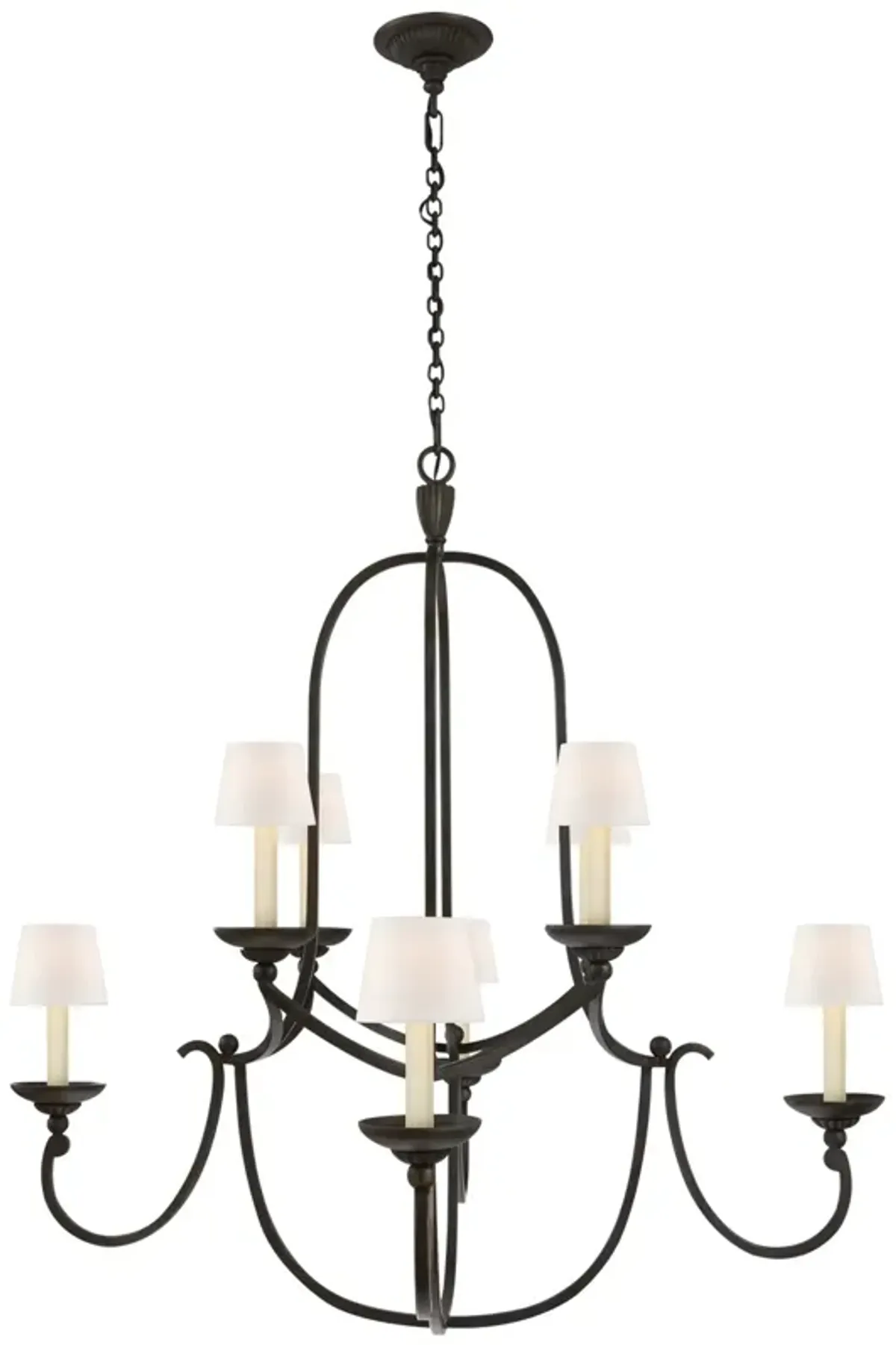 Flemish Med Round Chandelier