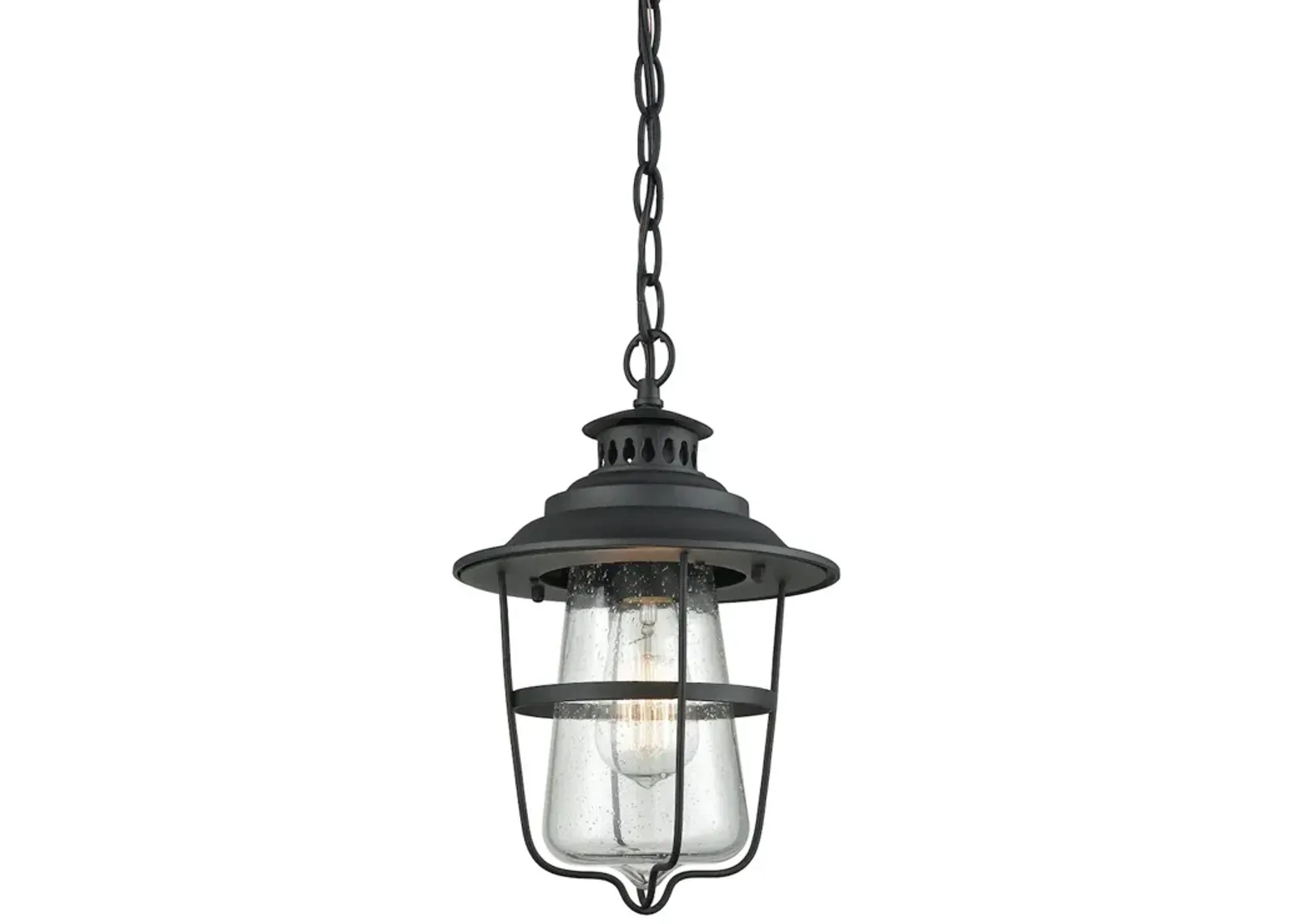 San Mateo 8'' Wide 1-Light Outdoor Pendant