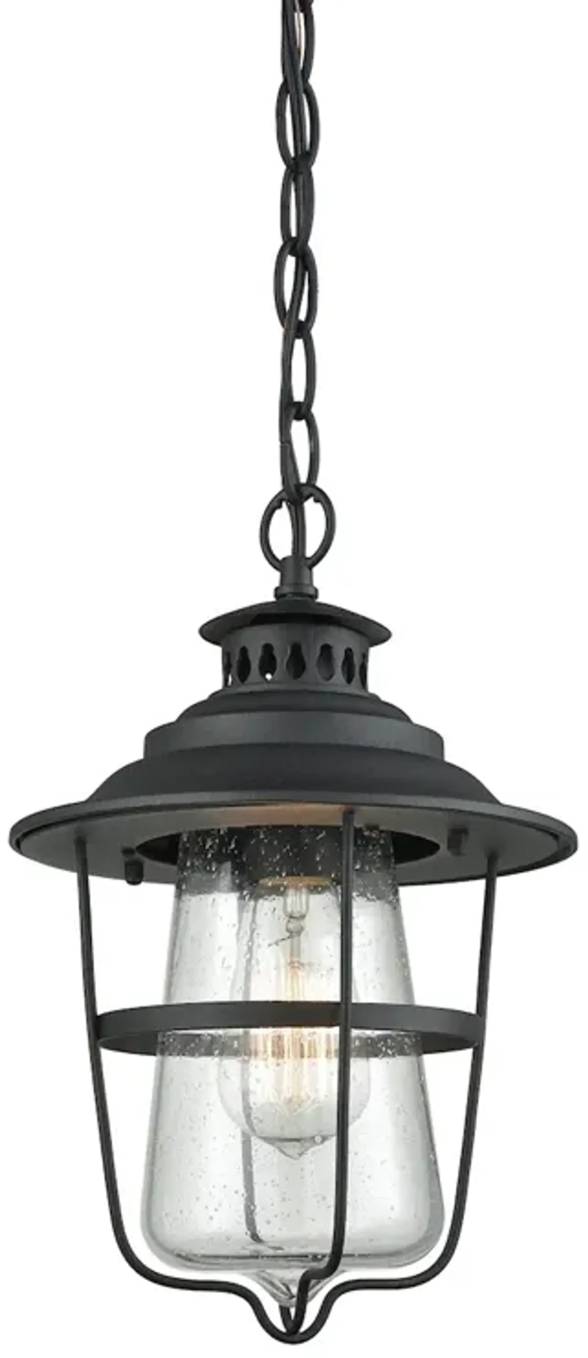 San Mateo 8'' Wide 1-Light Outdoor Pendant