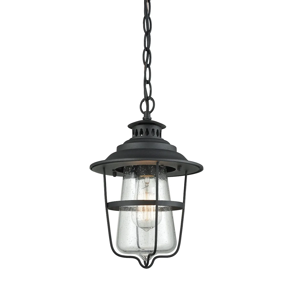 San Mateo 8'' Wide 1-Light Outdoor Pendant