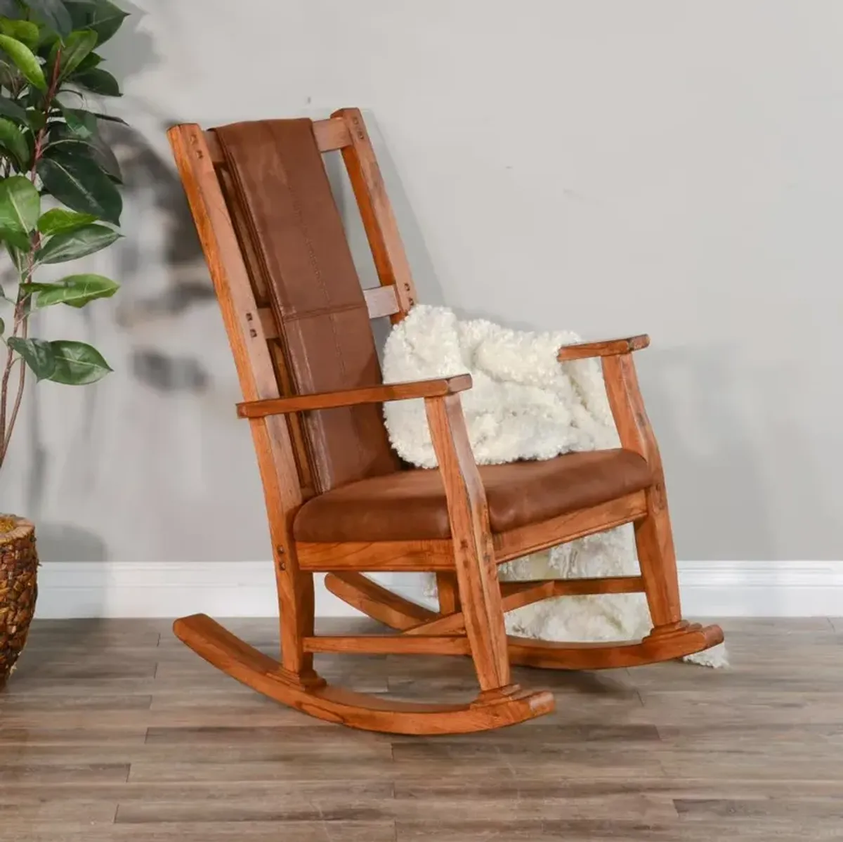 Sunny Designs Sedona Rocker, Cushion Seat & Back