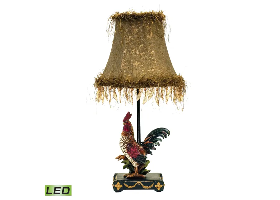 Petite Rooster 19'' Table Lamp