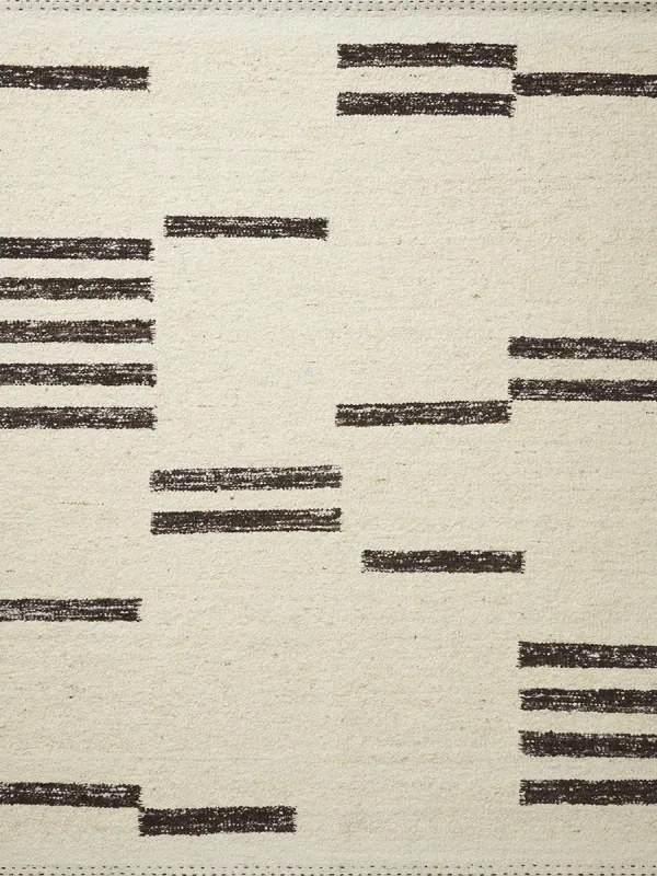 Roman ROM01 Natural/Bark 2' x 3' Rug