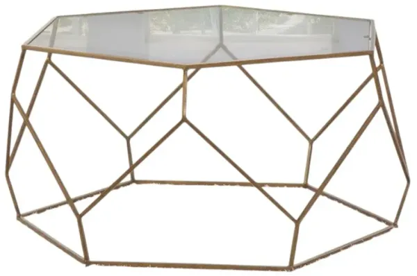 Roxy Hexagonal Cocktail Table