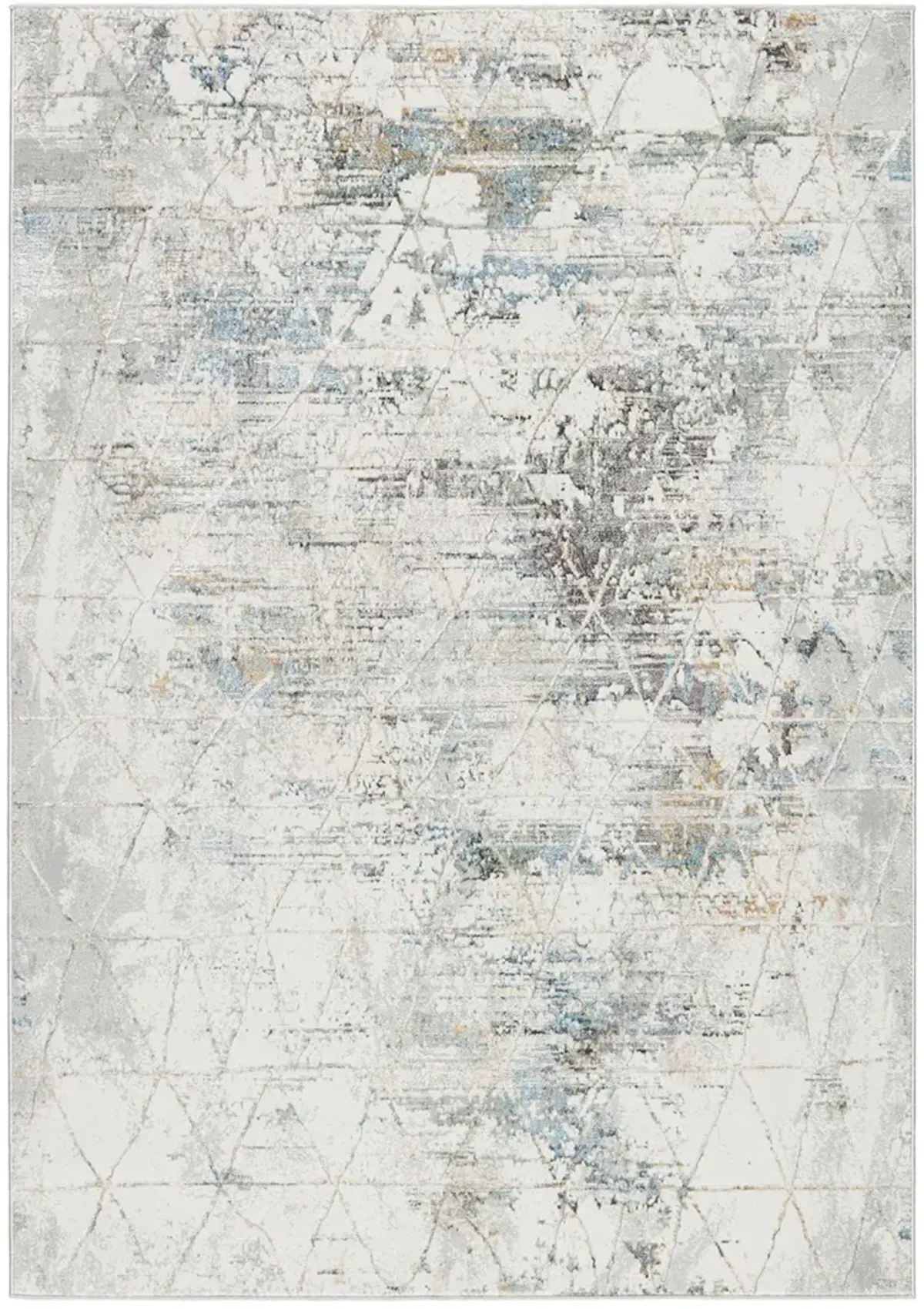 Melo Arya Gray 7'10" x 10' Rug