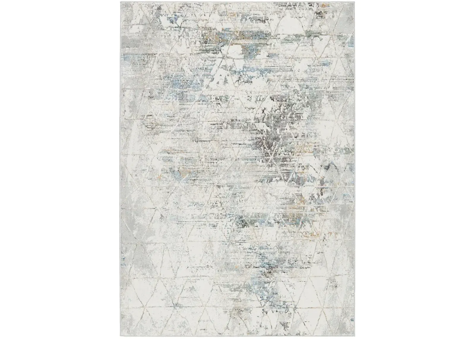 Melo Arya Gray 7'10" x 10' Rug