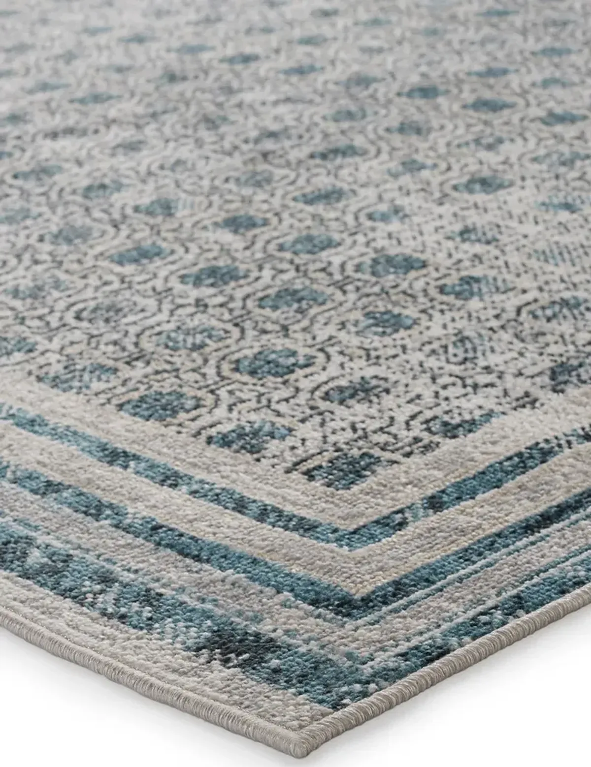 Nadine Allora Gray 6'7" x 9'6" Rug